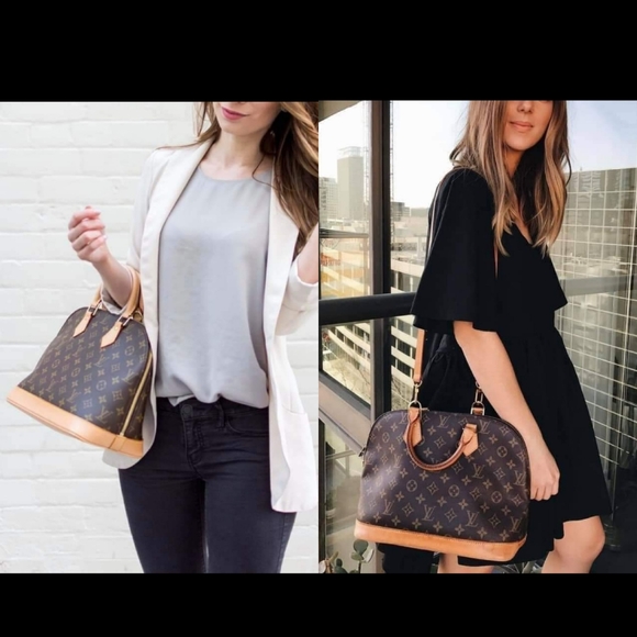 BEAUTIFUL ❤ Authentic Louis Vuitton Alma PM Monogram Satchel - Picture 16 of 16